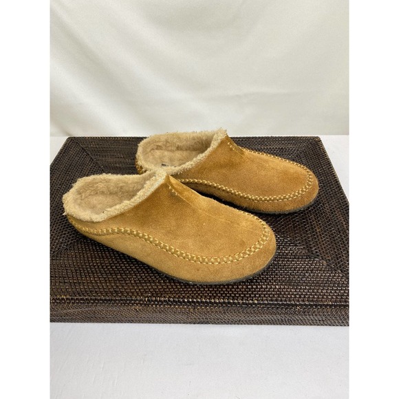 Sorel Other - Sorel Falcon Ridge Slipper Chestnut 10